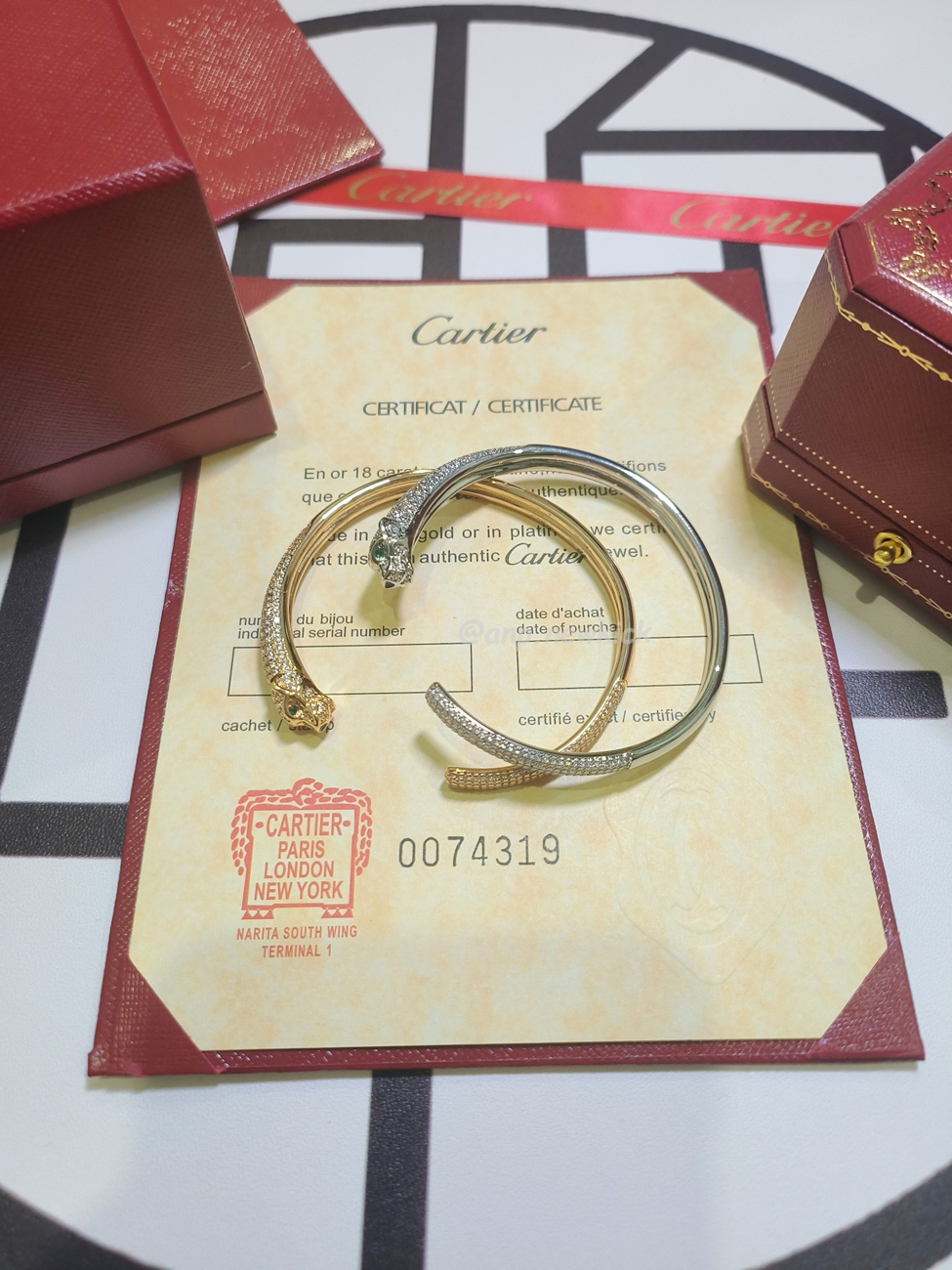 Cartier Black Warrior Bracelet (12) - www.newkick.org